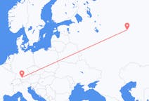 Flights from Kirov, Russia to Memmingen, Germany