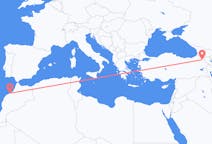 Flyreiser fra Casablanca, til Kars