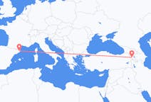 Flights from Yerevan to Girona