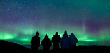 Northern Lights Enchanting: Small Group, Hot Cocoa & free Photos