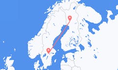 Vluchten van Rovaniemi naar Örebro