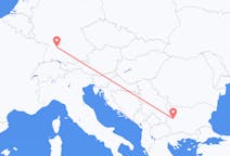 Flyrejser fra Stuttgart til Sofia