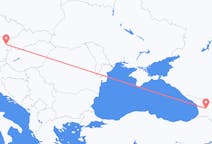 Loty z Kutaisi, Gruzja do Wiedeń, Austria