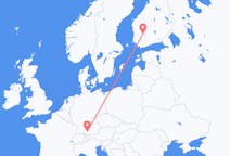 Flyrejser fra Memmingen til Tampere