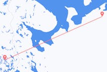Fly fra Naryan-Mar til Kuopio