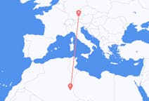 Flights from Illizi, Algeria to Munich, Germany
