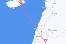 Flyrejser fra Amman til Larnaca