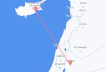 Flyrejser fra Amman, Jordan til Larnaca, Cypern