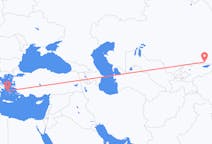 Flights from Almaty, Kazakhstan to Syros, Greece