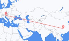 Flights from Zhangjiajie, China to Klagenfurt, Austria