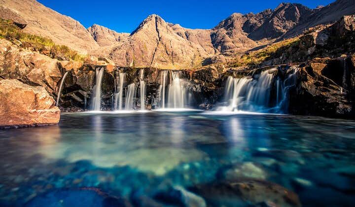 Excursion de 2 jours sur l'île de Skye, les bassins des fées et les châteaux des Highlands