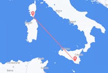 Flights from Comiso, Italy to Figari, France