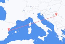 Flights from Belgrade to Castelló de la Plana