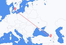 Flyreiser fra Malmö, Sverige til Kars, Tyrkia