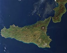 Sicily - region in Italy