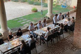 De Vérone: visite des vins mousseux Prosecco et méthode classique, avec déjeuner léger