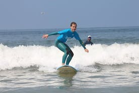 Lezione di surf privata