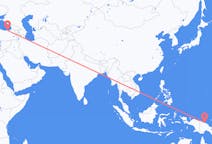 Flyrejser fra Wewak, Papua Ny Guinea til Trabzon, Tyrkiet