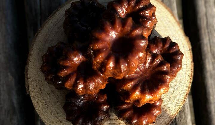 Private cooking lesson - Canelés in 3 gourmet recipes