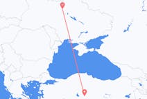 Flyreiser fra Kiev, Ukraina til Nevsehir, Tyrkia