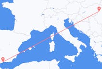 Flyreiser fra Oradea, Romania til Malaga, Spania
