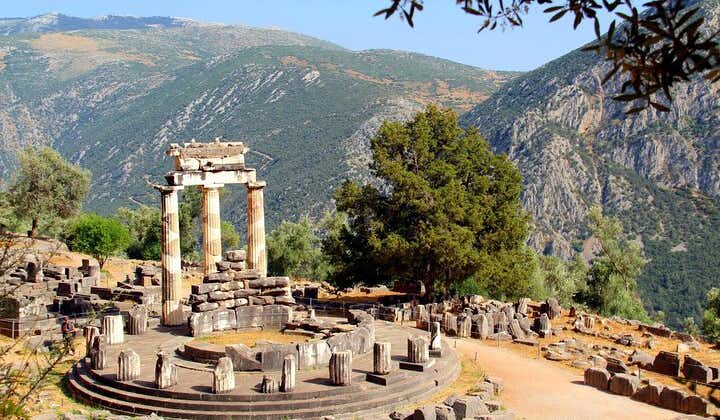 Ticket & Audio Tour for Delphi's Oracle. Listen to Ancient Echoes