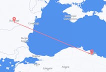 出发地 罗马尼亚出发地 布加勒斯特目的地 土耳其三生的航班