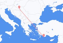 Flights from Kastellorizo, Greece to Osijek, Croatia