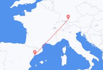 Flights from Reus, Spain to Memmingen, Germany