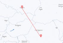Flyg från Sibiu, Rumänien till Kraków, Polen