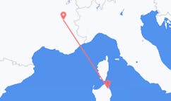 Flights from Olbia, Italy to Grenoble, France