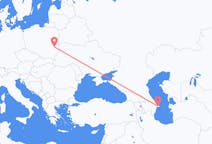 Flights from Baku to Lublin