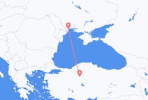 Vols d’Ankara, Turquie pour Odessa, Ukraine