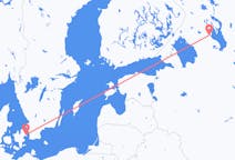 Vluchten van Petrozavodsk naar Kopenhagen