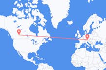Flights from Edmonton to Salzburg