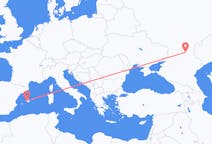 Fly fra Volgograd til Palma de Mallorca
