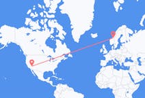 Flights from Las Vegas, the United States to Trondheim, Norway