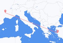 Flyrejser fra Le Puy-en-Velay, Frankrig til Izmir, Frankrig