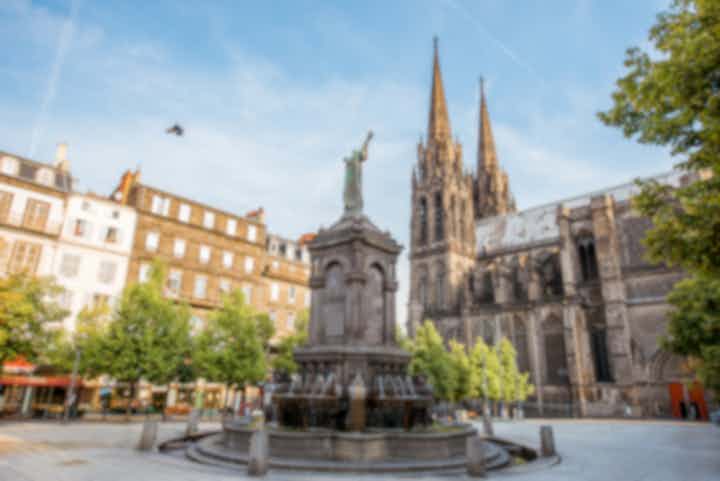 Flights from Perpignan, France to Clermont-Ferrand, France
