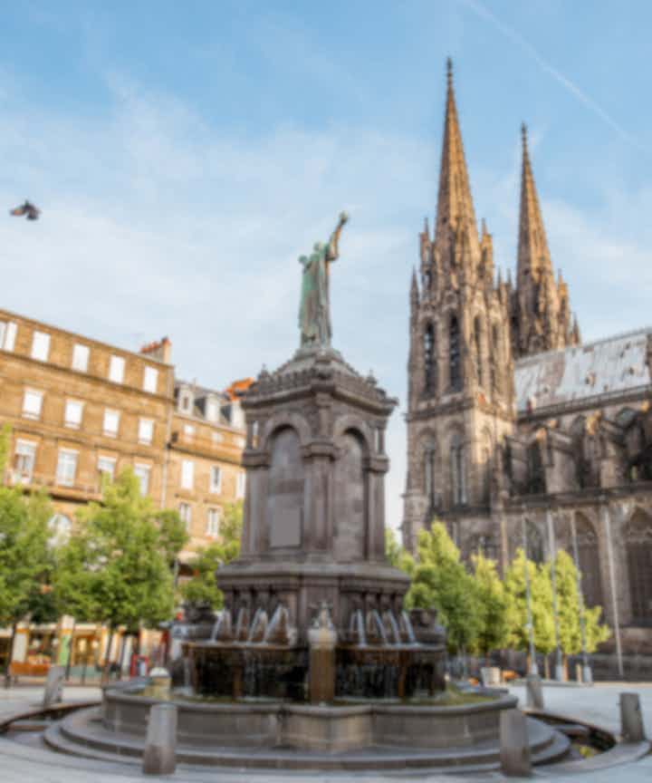Flights from Newquay, the United Kingdom to Clermont-Ferrand, France