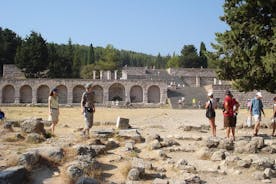 Visite privée : les incontournables de l'île de Kos, y compris Zia, Asclépiéion et l'Arbre d'Hippocrate