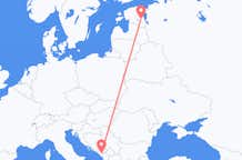 Flights from Tartu to Podgorica