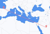Voli da Al-Qasim, Arabia Saudita a Santander, Spagna