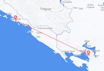 Vluchten van Dubrovnik naar Tivat
