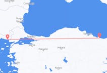 Flyreiser fra Ordu, til Alexandroupolis