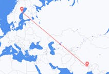 Flights from Biratnagar, Nepal to Umeå, Sweden