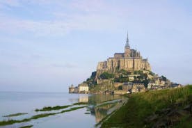 Mont Saint-Michel-dagstur från Bayeux (delad tur)