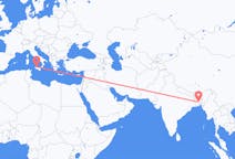 Flyrejser fra Dhaka til Palermo