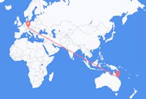 Flyreiser fra Hamilton Island, Australia, til München, Australia