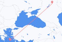 Loty z miasta Wołgograd do miasta Santorini